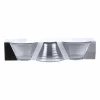 Vaisselle Et Service|DECLIC HOME 3 coupes coniques embossées London 11 cm