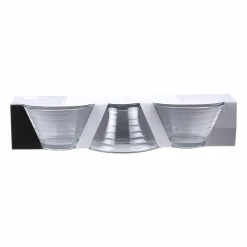 Vaisselle Et Service|DECLIC HOME 3 coupes coniques embossées London 11 cm