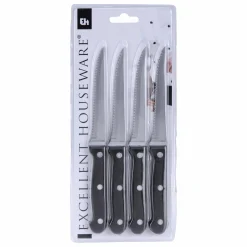 Vaisselle Et Service|Stokomani 4 couteaux à steak 10.5 cm