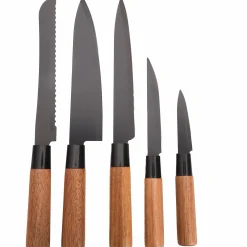 Cuisson Et Ustensiles|COOK KEEN 5 couteaux de cuisine avec bloc de rangement