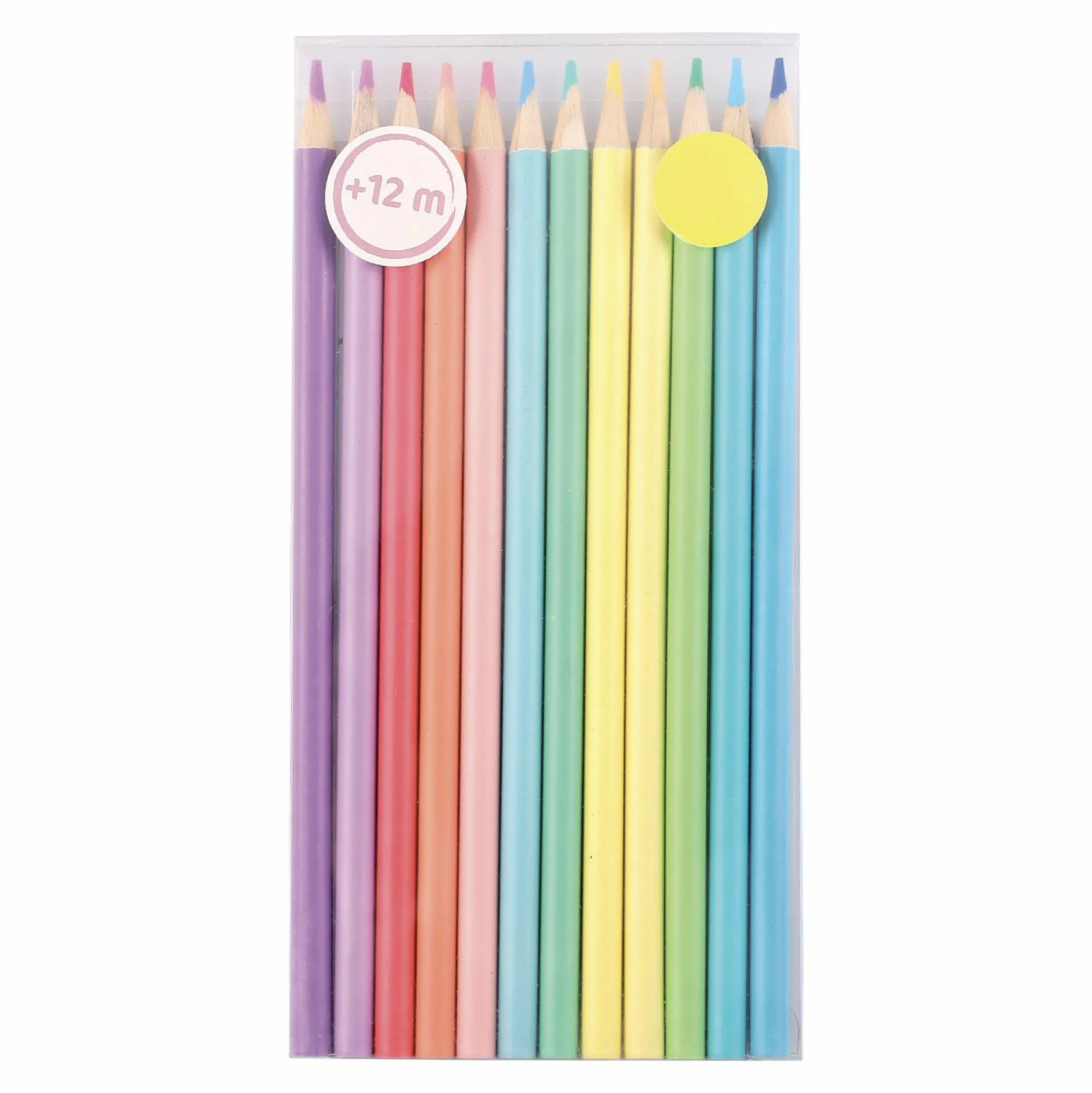 Papeterie Et Bureau|2 BE S KOOL 12 crayons de couleur pastel