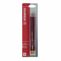 Papeterie Et Bureau|STABILO 6 crayons HB bout gomme