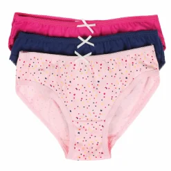 Sous-Vêtements Et Vêtements De Nuit|LE PHARE DE LA BALEINE 3 CULOTTES COTON BOITE