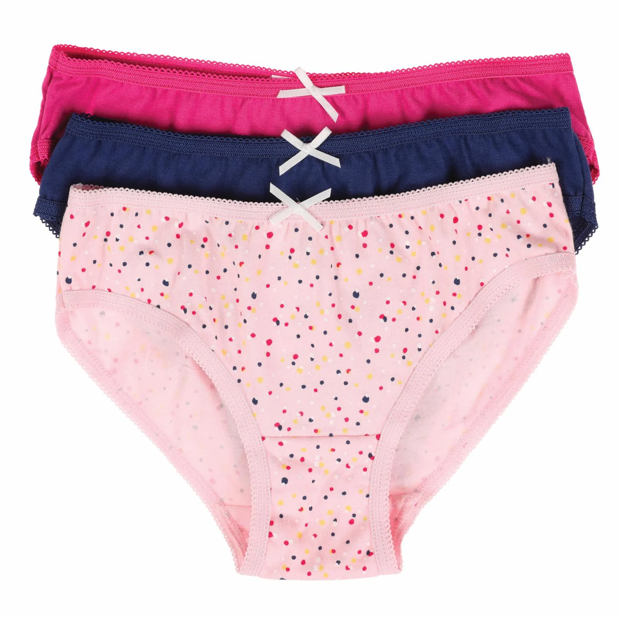 Sous-Vêtements Et Vêtements De Nuit|LE PHARE DE LA BALEINE 3 CULOTTES COTON BOITE