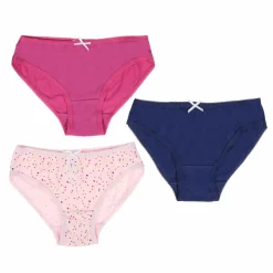 Sous-Vêtements Et Vêtements De Nuit|LE PHARE DE LA BALEINE 3 CULOTTES COTON BOITE