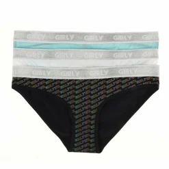 Lingerie Et Vêtements De Nuit|UNIK 3 culottes imprimées