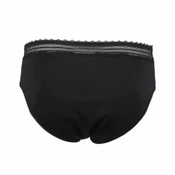 Lingerie Et Vêtements De Nuit|SEDUCCIA 2 culottes menstruelles flux normal Noir