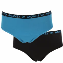 Sous-Vêtements Et Vêtements De Nuit|UNIK 2 culottes menstruelles flux abondant 12/16 ans