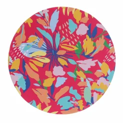 Vaisselle Et Service|Stokomani 4 dessous de verre fleuris 10cm