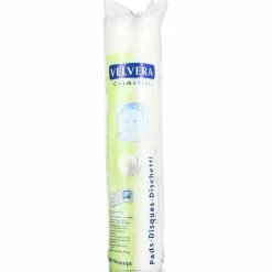 Hygiène|VELVERA 100 disques de coton à démaquiller