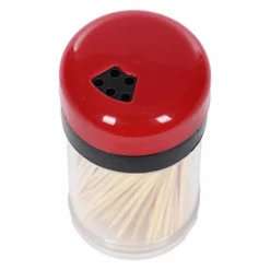 Vaisselle Jetable|COOK KEEN 3 distributeurs 200 cure-dents en bambou