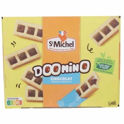 Épicerie Sucrée|Stokomani 40 Domino Chocolat