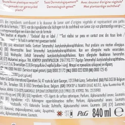 Entretien Du Linge|LENOR 40 doses adoucissant ambre et orchidée