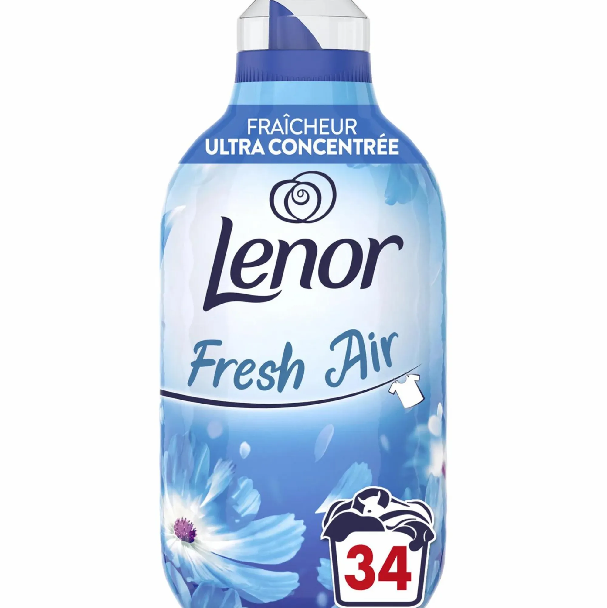 Entretien Du Linge|LENOR 34 doses adoucissant ultra concentré fraîcheur matinale