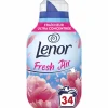 Entretien Du Linge|LENOR 34 doses adoucissant ultra concentré arbre en fleurs