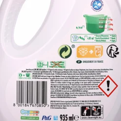 Entretien Du Linge|ARIEL 17 doses de lessive + active odeur defense