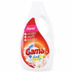 Entretien Du Linge|GAMA 44 doses de lessive liquide 3 en 1 savon de Marseille