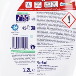 Entretien Du Linge|GAMA 44 doses de lessive liquide 3 en 1 savon de Marseille