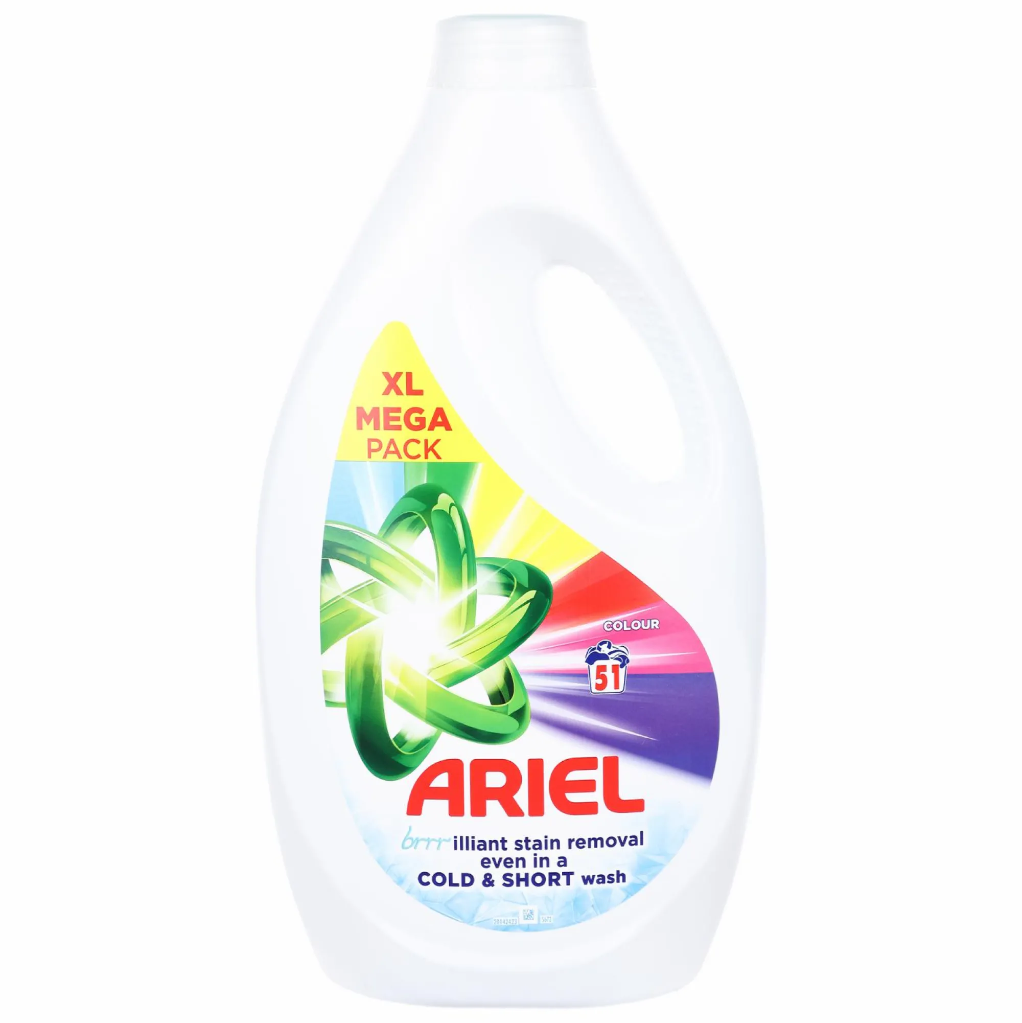 Entretien Du Linge|ARIEL 51 doses de lessive liquide Couleurs