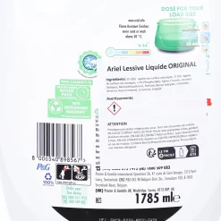 Entretien Du Linge|ARIEL 51 doses de lessive liquide Original