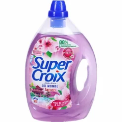 Entretien Du Linge|SUPER CROIX 43 doses de lessive liquide Japon