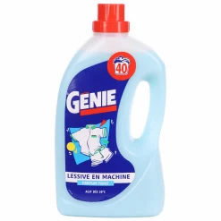 Entretien Du Linge|GENIE 40 doses de lessive liquide