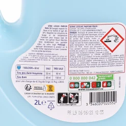 Entretien Du Linge|GENIE 40 doses de lessive liquide