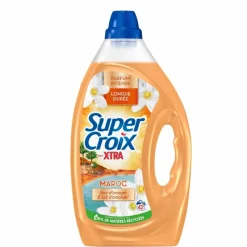 Entretien Du Linge|SUPER CROIX 42 doses de lessive liquide Maroc fleur d'oranger et lait d'amande