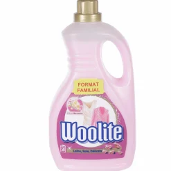 Entretien Du Linge|WOOLITE 50 doses de lessive liquide laine et soie