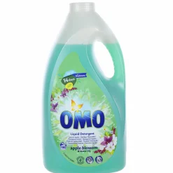 Entretien Du Linge|OMO 100 doses de lessive liquide pomme