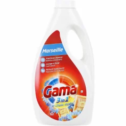 Entretien Du Linge|GAMA 44 doses lessive liquide 3 en 1 floral