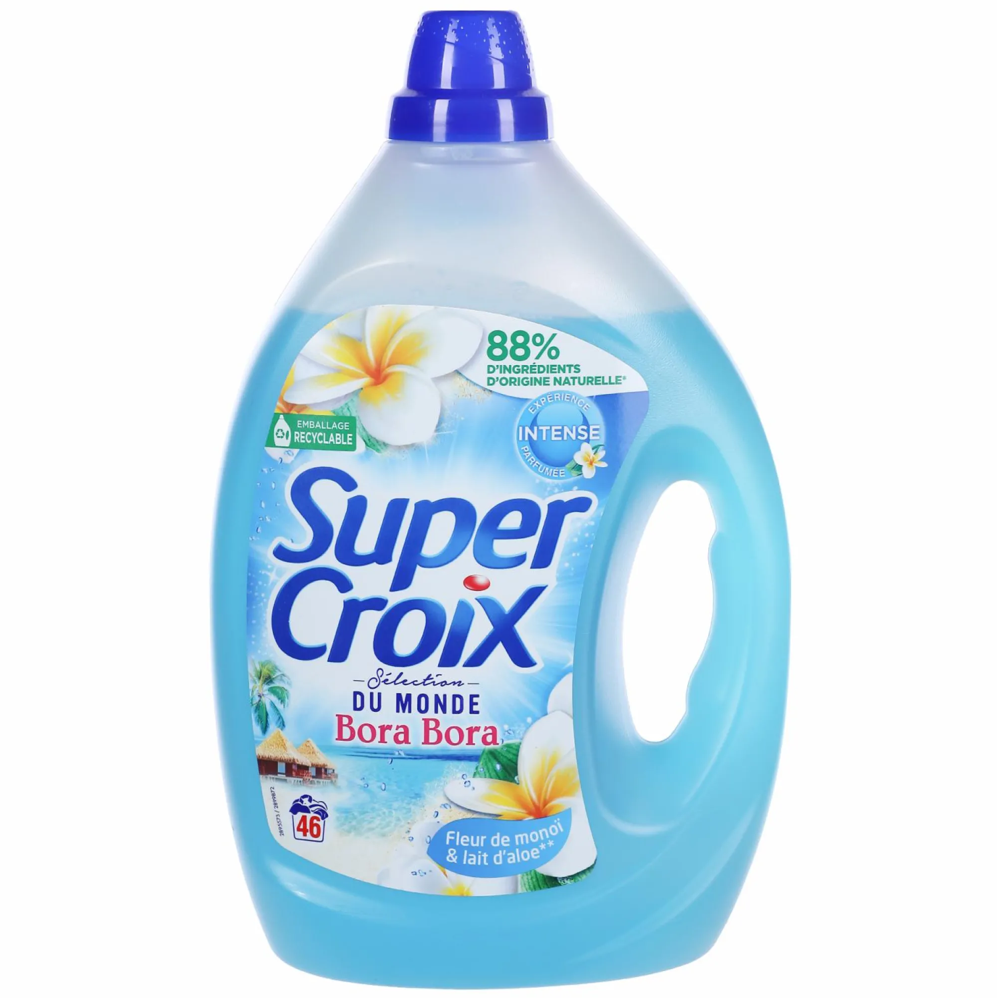 Entretien Du Linge|SUPER CROIX 46 doses lessive liquide classique Bora bora