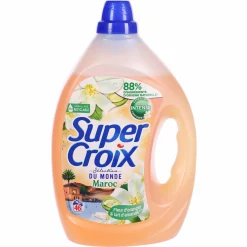 Entretien Du Linge|SUPER CROIX 46 doses lessive liquide classique Maroc