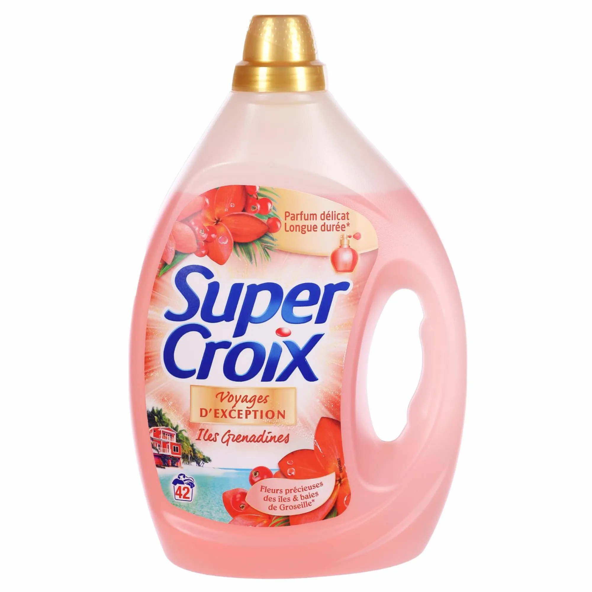 Entretien Du Linge|SUPER CROIX 42 doses lessive liquide classique iles grenadines
