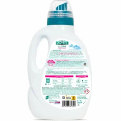 Entretien Du Linge|SANYTOL 34 doses lessive liquide concentrée désinfectantes fleurs blanches