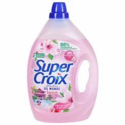 Entretien Du Linge|SUPER CROIX 46 doses lessive liquide Japon