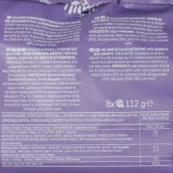 Boissons|SENSEO 8 dosettes choco Milka
