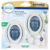 Produits Ménagers|FEBREZE 2 désodorisants petit coin et salle de bain pureté de coton