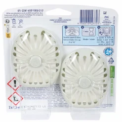 Produits Ménagers|FEBREZE 2 désodorisants petit coin et salle de bain pureté de coton