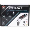 Accessoires Automobiles|ALLUR'AUTO 3 en 1 kit main libre + transmetteur FM + chargeur