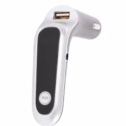 Accessoires Automobiles|ALLUR'AUTO 3 en 1 kit main libre + transmetteur FM + chargeur