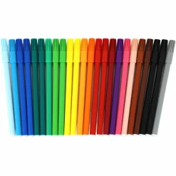 Papeterie Et Bureau|BIC 24 feutres de coloriage
