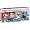 Jouet|Figurines Pop|LA PETITE SIRENE 4 figurines POP la petite sirène 9 cm
