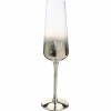 Vaisselle Et Service|DECLIC HOME 3 flûtes à champagne or