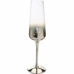Vaisselle Et Service|DECLIC HOME 3 flûtes à champagne or