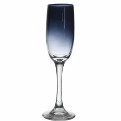 Vaisselle Et Service|DECLIC HOME 3 flutes à champagne fumées
