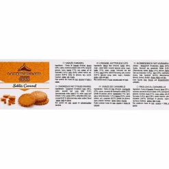 Épicerie Sucrée|Stokomani 36 galettes au caramel au beurre salé