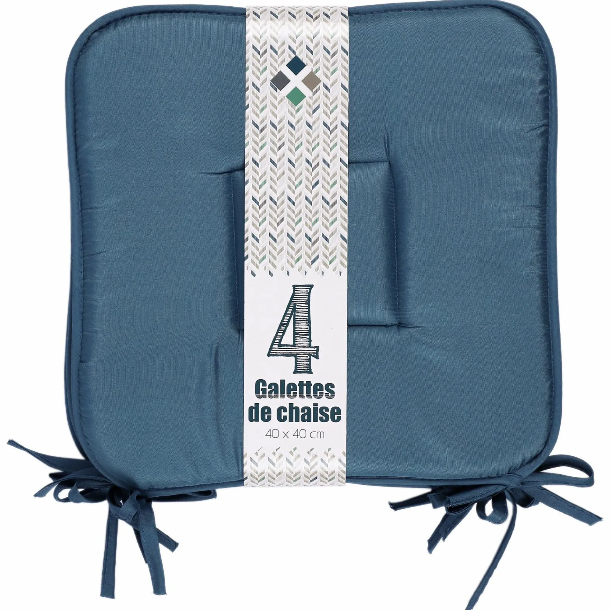 Linge De Cuisine|Stokomani 4 galettes de chaise