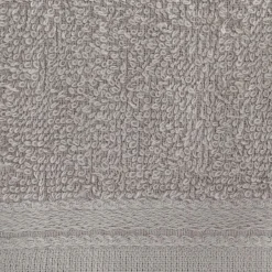 Linge De Bain|Salle De Bain Et Wc|INDIG EAU 2 gants de toilette gris