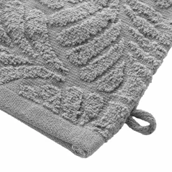 Linge De Bain|Salle De Bain Et Wc|Stokomani 2 gants de toilette Madeira Gris clair
